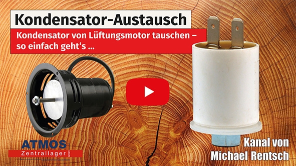 ATMOS Anleitung zum Kondensatortausch