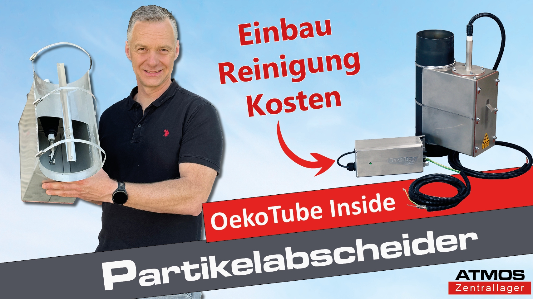 Partikelabscheider Video